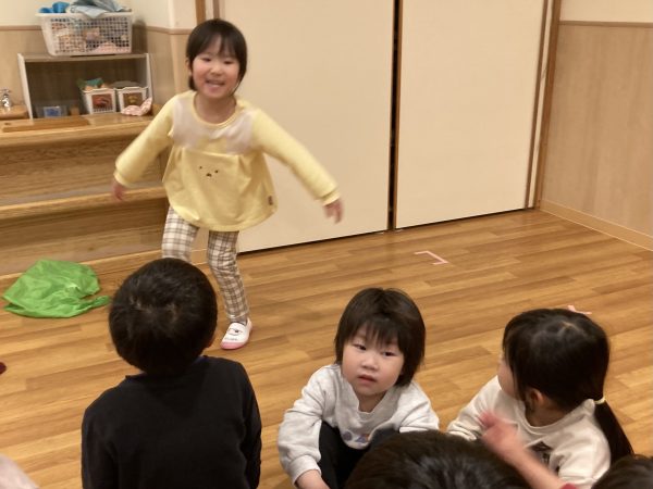 みんなで遊ぶの楽しいな♪