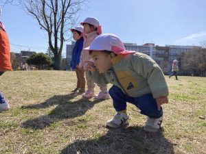 お外遊びだいすき