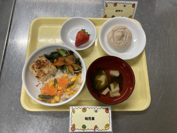 【給食】ひなまつり