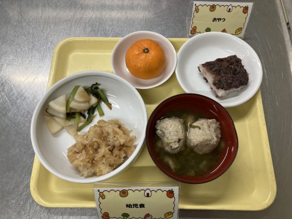 【給食】郷土料理～千葉県～
