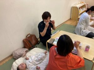 離乳食試食会
