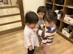 お熱はかりまーす！