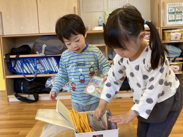 【きいろ組】子どもたちの様子♪