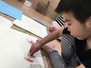 体験プログラム「造形」