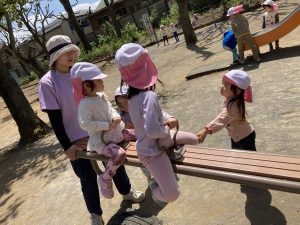 一緒に遊ぶって楽しい♪！