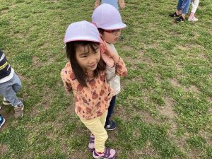 なべなべそこぬけ♪大成功