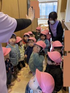 わかばぐみ進級おめでとう！