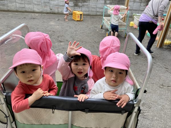 【そら組】ぽかぽかお天気気持ちいいね🌞