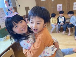 お誕生日おめでとう！