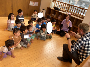 初めての英語教室！