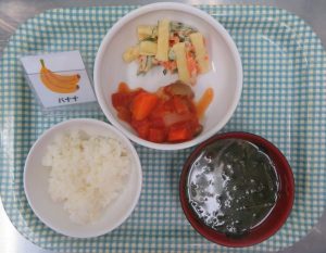 【給食】世界の料理「カチャトーラ」