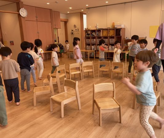 【3歳児・4歳児】ゲーム遊び