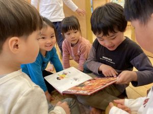優しいばら組の子どもたち♡
