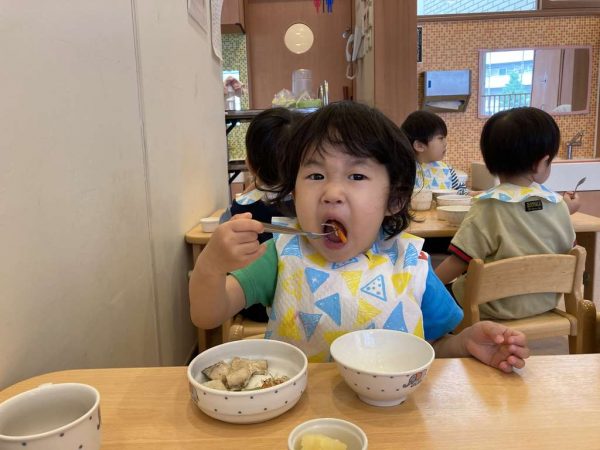 【2歳児】給食