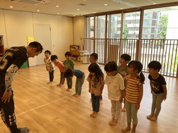 【４歳児】体操教室