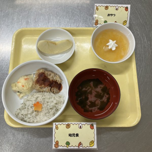 【給食】誕生会