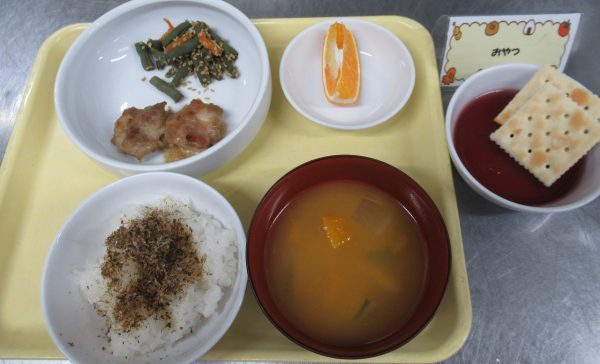 【給食】ジンジャーチキン