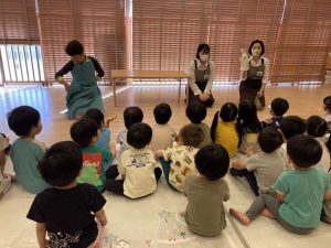 【幼児合同】おはなし会