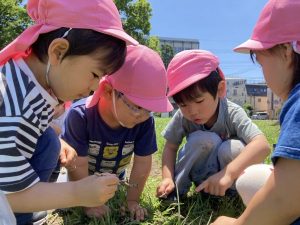 「ゲットだぜ！」と子どもたちもニッコリ☆