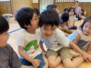 みんなで賑やかゲーム遊び☆