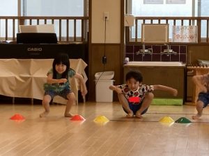 体操教室をしたよ☆
