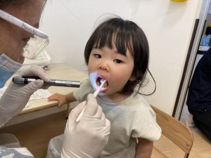 虫歯あるかな？