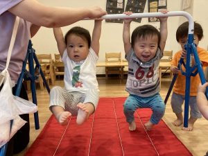 元気に運動遊び☆それから、それから