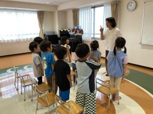 ドキドキの入学準備プログラム