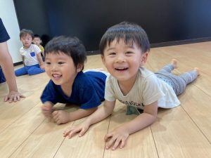 勇気をもって挑戦できたね