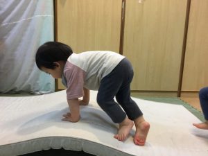 雨の日でも元気いっぱい！