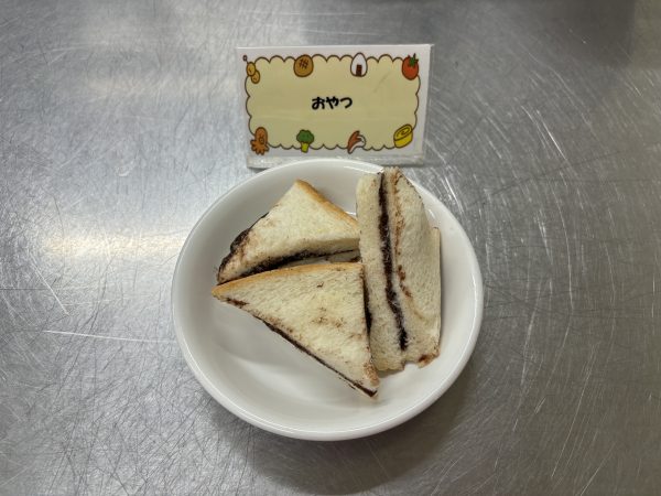 【給食】ココアクリームサンド