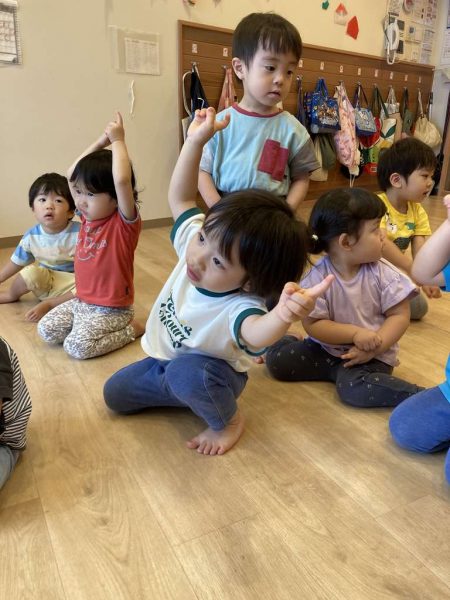 【2歳児】音楽教室
