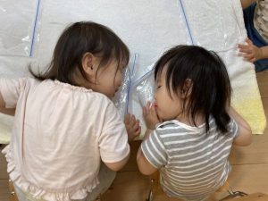 好きな遊びをじっくりと♪