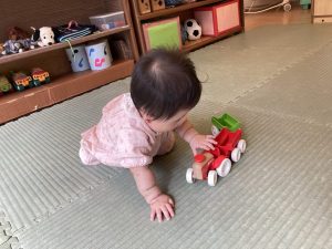遊びの中から大きくなあれ！