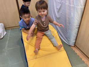 お友だちと協力しながら遊べたね☆