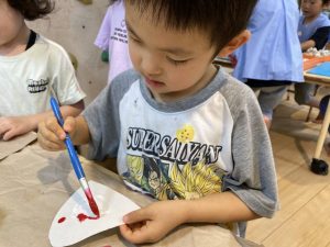 かき氷を作ったよ