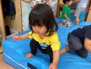 大きいマットでなにしよう