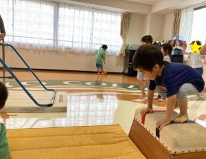 体験プログラム「体操」
