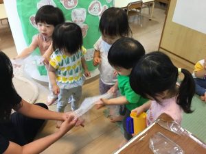 遊びの広がり