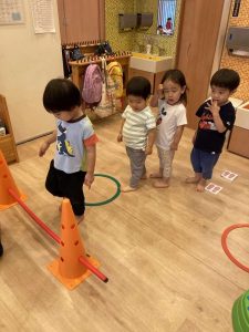 【2歳児】運動遊び