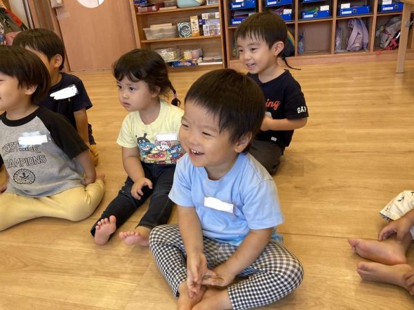 【2歳児】英語教室