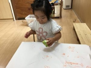 食育「ピーマン」