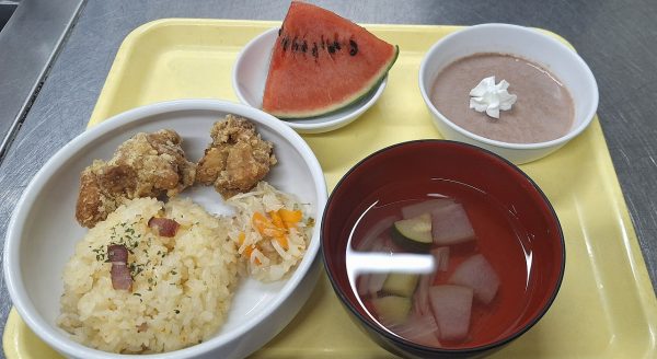 【給食】誕生会メニュー