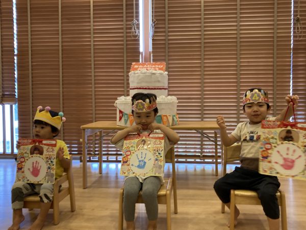 【全園児】8月誕生会