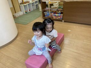 友だちと一緒に♪