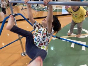 運動会ごっこを楽しみました♪