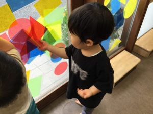 色・形遊び