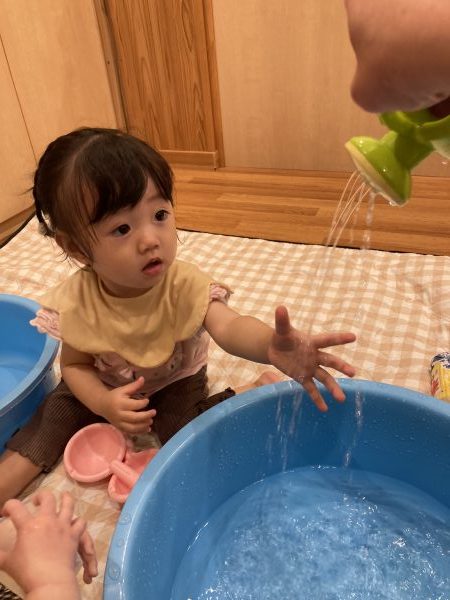 【あお組】水遊び