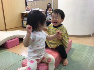 お友達といっしょ