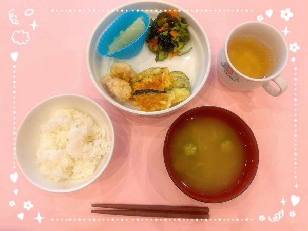 【給食】天ぷら